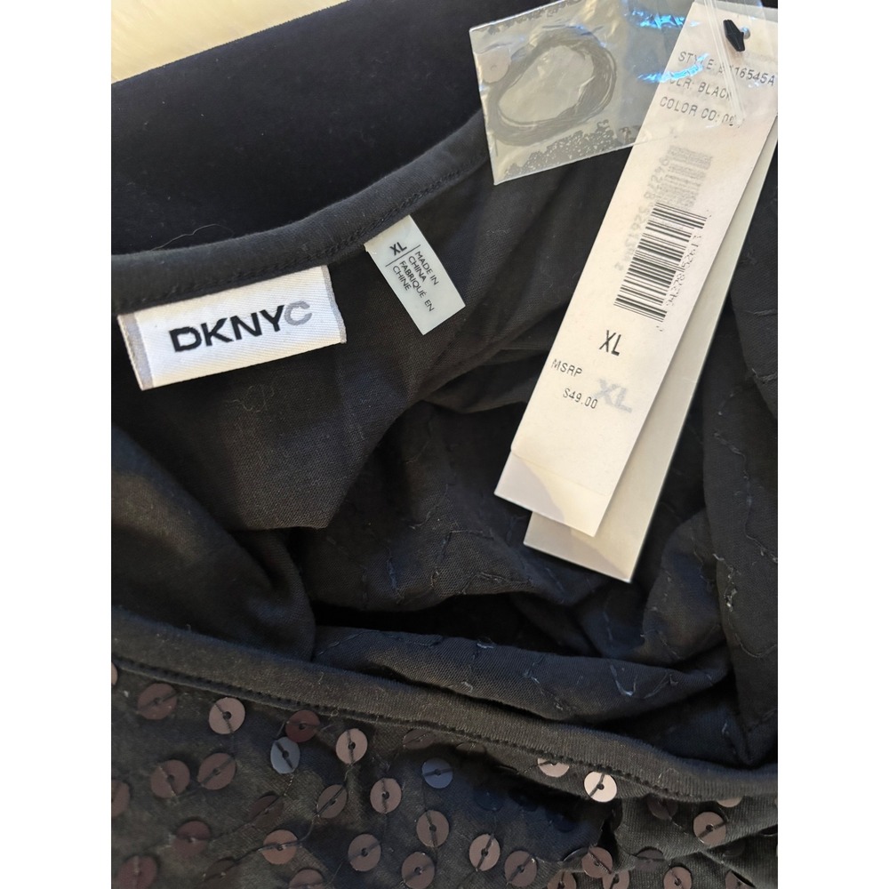 DKNYC Sequin Tank Top – Size XL – NWT MSRP $49 - Picture 2 of 4